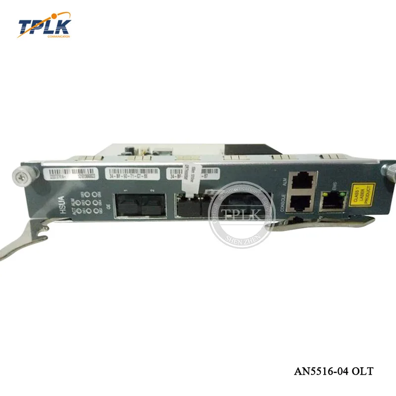 Лучшие продажи GPON EPON AN5516 04 OLT Mini 2U оптическая линия оборудования с 1 * HSUC 2 PWRD DC