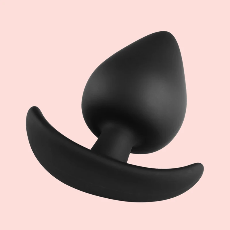 Steel Ball Anal Plug Silicone Sex Stimulation Toys for Adult Male Female Dropshipping |