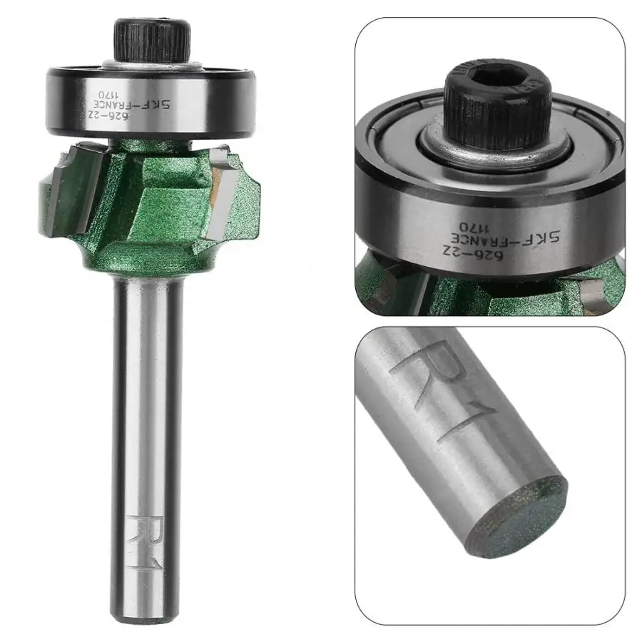 Деревообрабатывающий Фрезерный резак R1/R2/R3 4 зубца Обрезной нож кромкообрезной