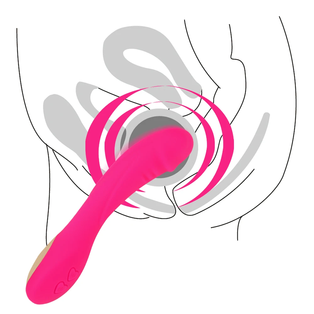 17cm Dildo Vibrator for Woman G-spot Massage Vaginal Clitoris Stimulator Anal Plug Female Masturbator Sex Toys Adult Erotic Shop | Красота и