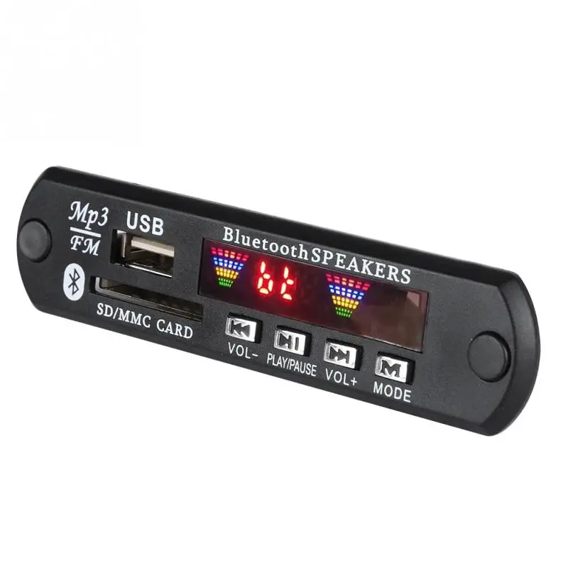 SDM01BT + U DX 4 цвета экран Bluetooth FM APE FLAC декодирующая плата модуль Прямая