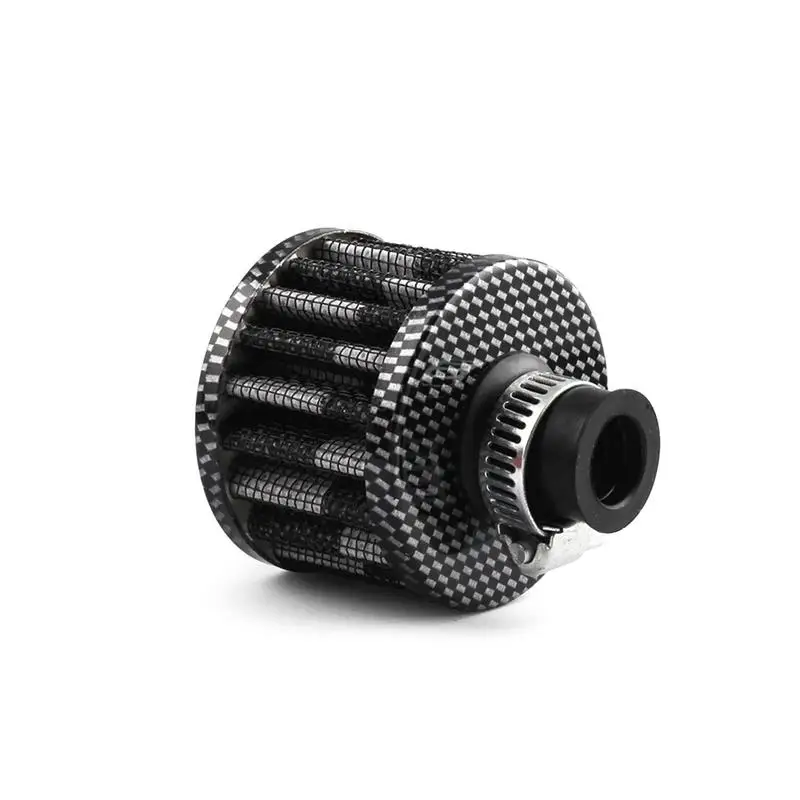 Универсальный 12 мм автомобиля холодного воздуха фильтр комплект картерный