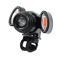 super bright usb rechargeable 15000lm xml t6 led bike bicycle light headlight cycle lamp flashlight bike accessories