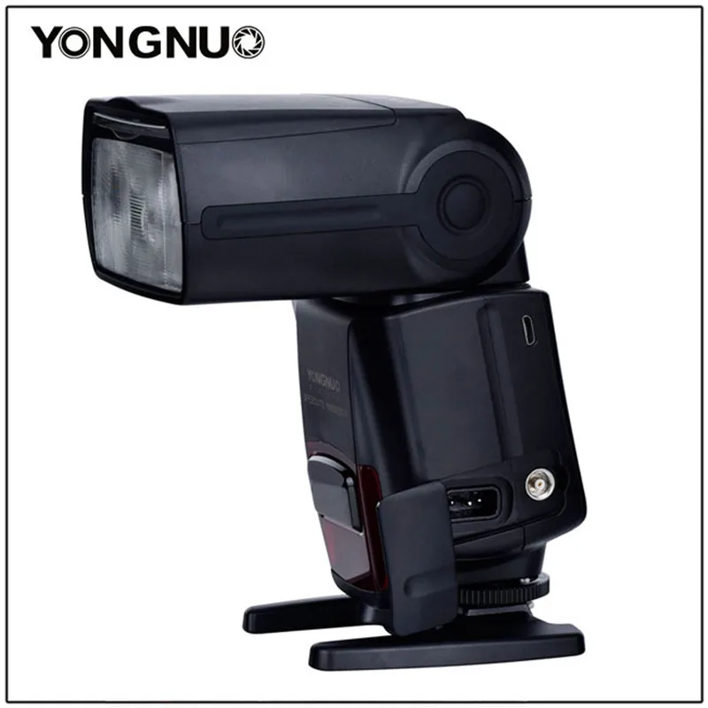 Светодиодная лампа для видеосъемки Yongnuo YN 565EX III TTL Вспышка Speedlite Canon 1300D 800D 6D 7DII 30D 50D