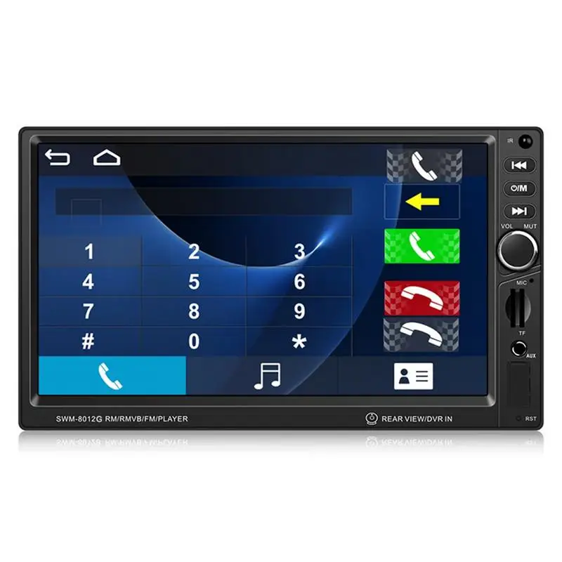 Автомобильный DVD MP5 видео плеер SWM 8012G 7 &quotэкран дисплея gps навигация Тормозная