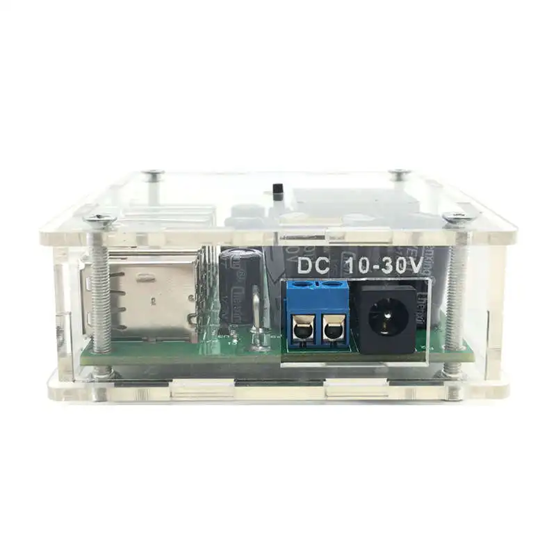 Dc10-30V Buck 5V 6 Usb зарядное устройство Автоматическая идентификация защита