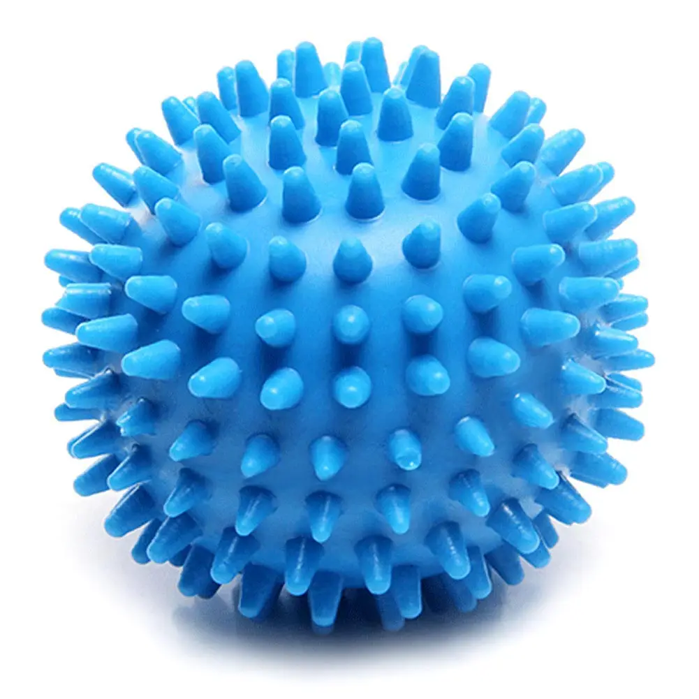 

6pcs/Set Cleaning Tools PVC Cloth Drying Washing Laundry Dryer Ball Laundry Products Accessories Blue softener drying accele