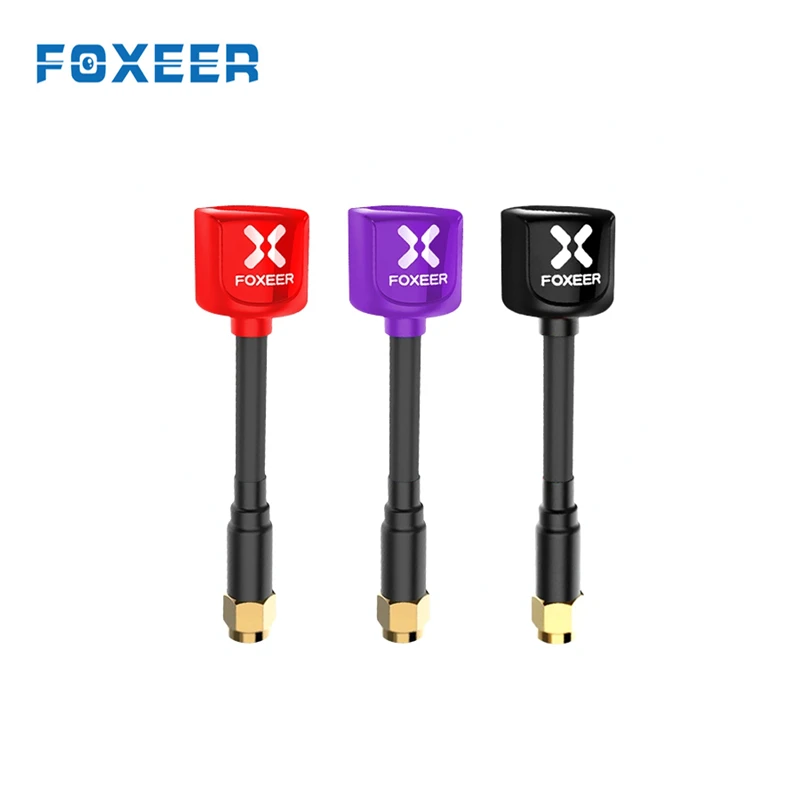 Горячая продажа 2 шт. Foxeer Lollipop RHCP SMA/RP-SMA 5 8 Г 2.5dBi супер мини Антенна для FPV гоночный