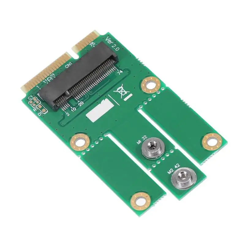 M.2 NGFF B Ключ к Mini PCI E конвертерная плата адаптера со слотом для SIM карты Поддержка 3g