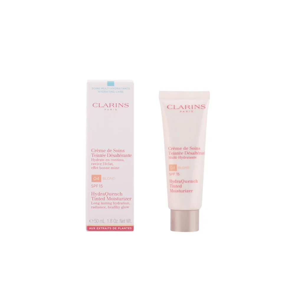 Мульти hydratante Creme De Soins Desalterante N04 blond Clarins 50 мл|Автозагары и бронзаторы для лица| |
