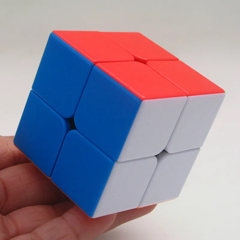 Shengshou новая одежда для маленькой девочки 2x2x2 два шага Цвет и гладкой маньяк