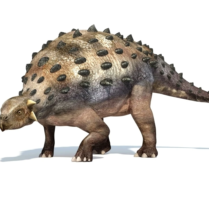 3D рендеринг Ankylosaurus плакат с динозавром печати (16x12)|Таблички и знаки| |
