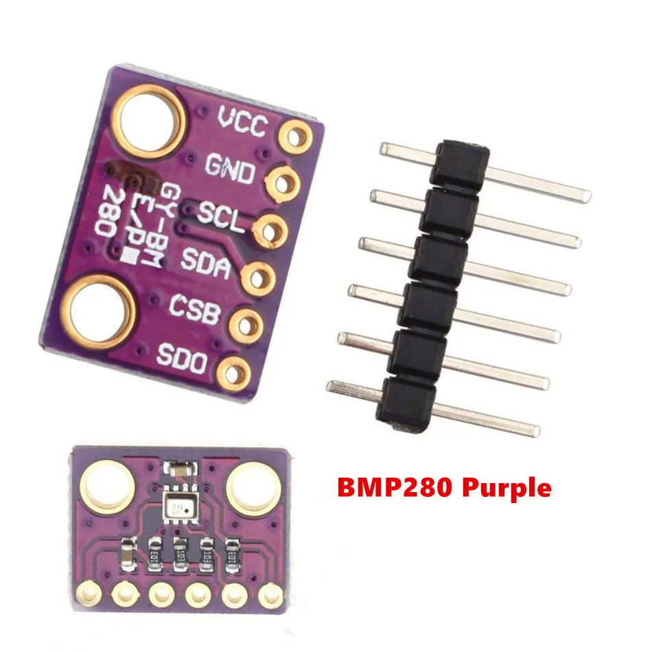 Цифровой модуль датчика атмосферного давления BME280 BMP280 3 Для Arduino Замена
