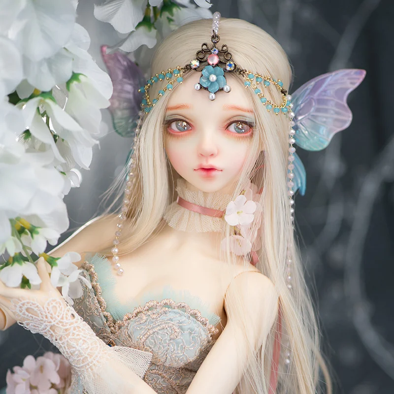 Новое поступление Feeple60 Carol Doll BJD 1/3 фантастический SD женский Лебедь Феи Игрушки