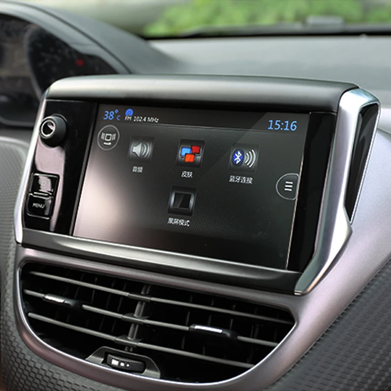 Автомобильная пленка для экрана GPS навигатора My Good автомобильный Стайлинг Peugeot 2008