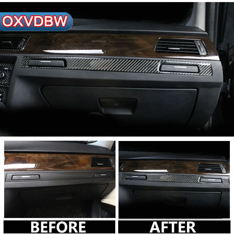 Аксессуары для BMW E90 декоративные наклейки из углеродного волокна автомобиля