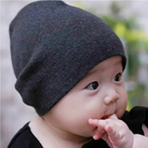 Infant Toddle Newborn Baby Knotted Hat Boys Girls Soft Cotton Cap Beanie | Детская одежда и обувь