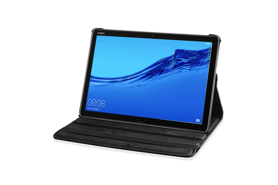 Кожаный чехол GLIGLE 360 для Huawei MediaPad M5 Lite 10 планшета 1 компл./Лот + пленка экрана