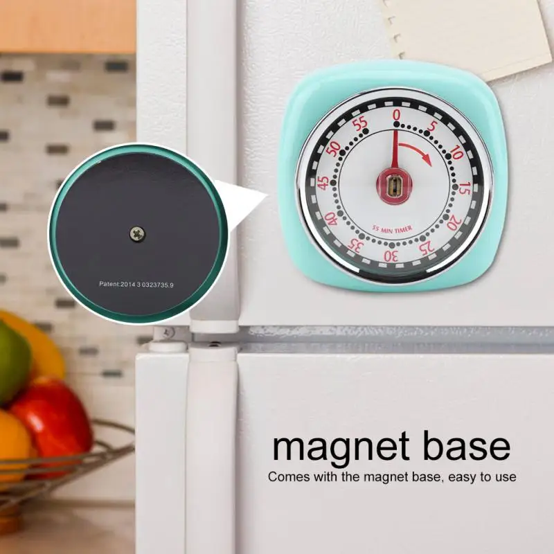 

Kitchen Timer Digital Stopwatch Stainless Steel Kitchen Timer Reminder with Magnet Base for Cooking Baking