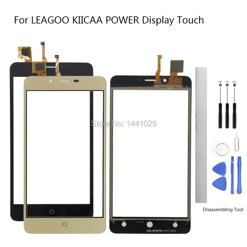 Сенсорный экран 5 0 дюйма для Leagoo Kiicaa Power дигитайзер стекло оригинальные запасные