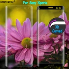 Для Sony Xperia X XA XA1 XA2 Ultra XZ XZS XZ1 XZ2 XZ3 C6 Premium 9H 3D изогнутая полноэкранная защитная пленка из закаленного стекла