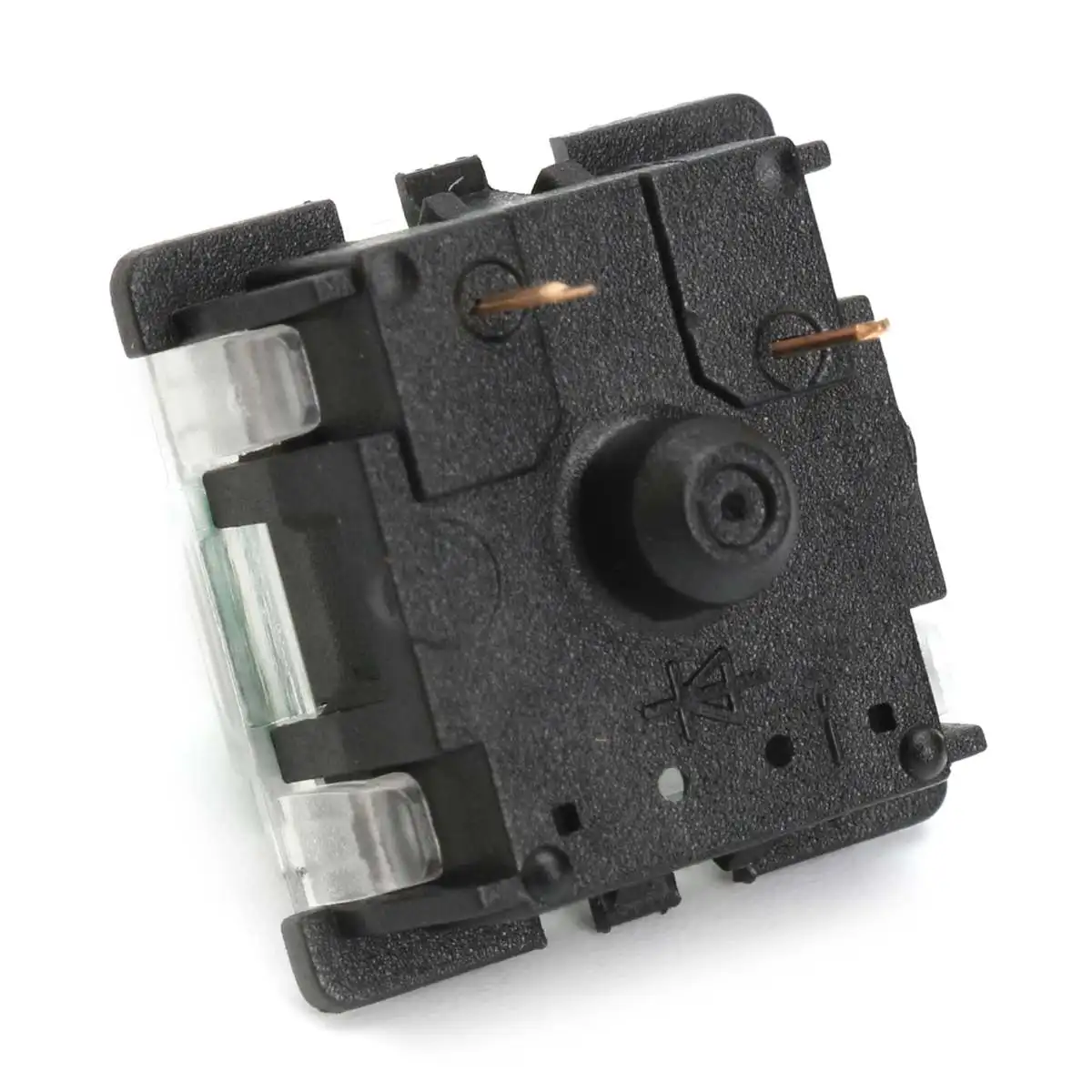 10 шт. RGB механический переключатель клавиатуры 3 Pin для Cherry MX Gateron SMD KeyCap зеленый