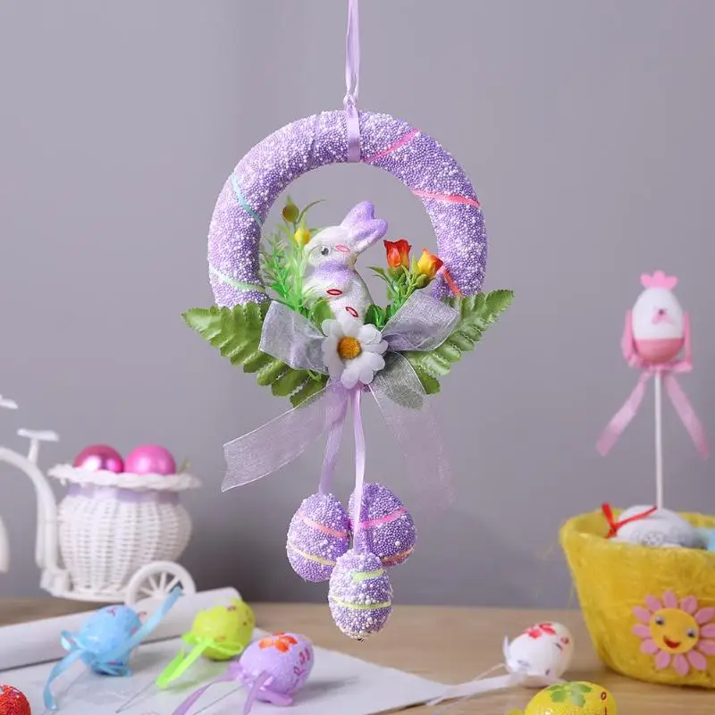 Пасхальные яйца Пасхальный кролик куклы DIY подвесные украшения вечерние для