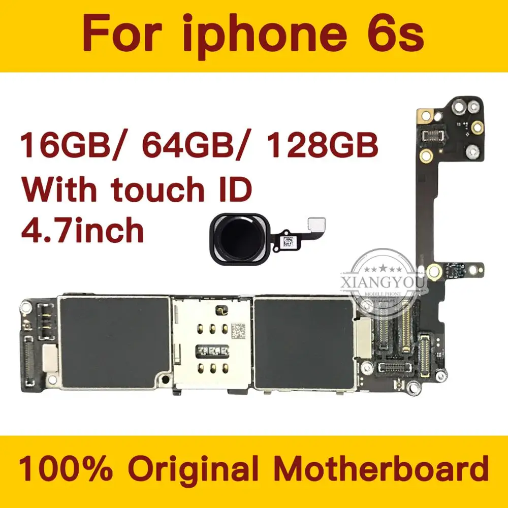Материнская плата для iphone 6S с полными чипами оригинальная разблокированная