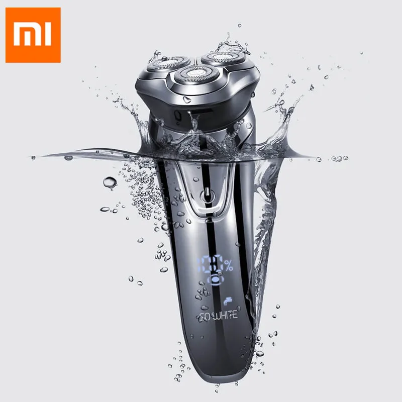 XIAOMI Soocas SO WHITE ES3 Беспроводная 3D умная зарядка через USB 3 головки электрическая