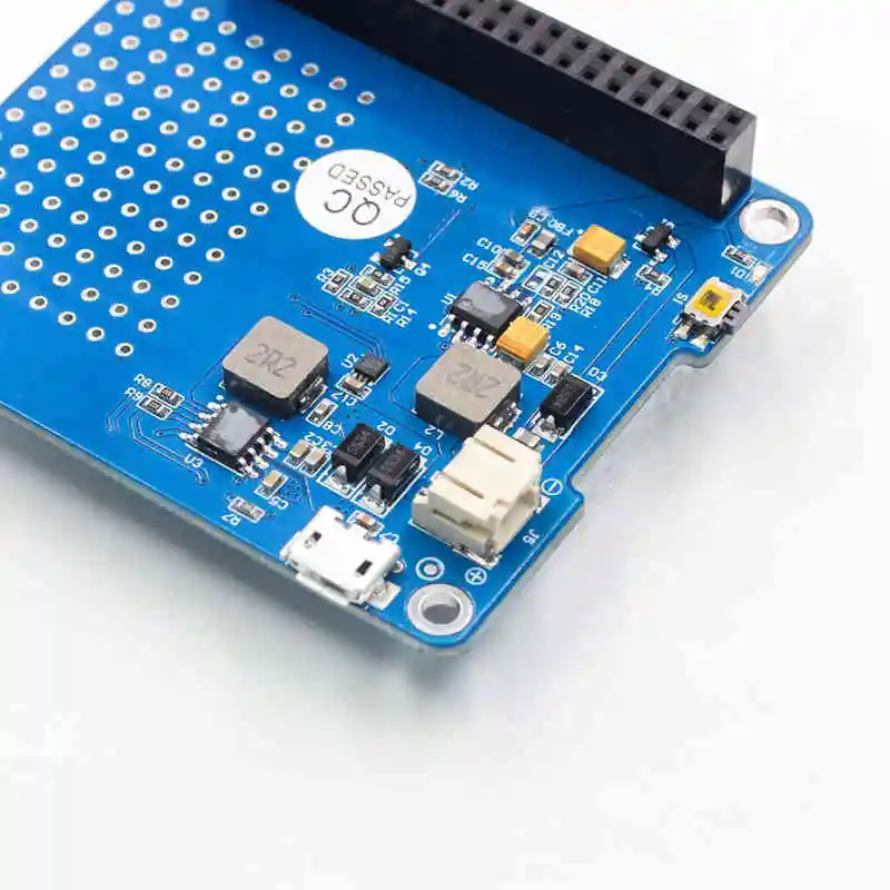 Ups Hat удлинитель источника питания + 1500Mah литиевая батарея для Raspberry Pi 3 Model B/Pi 2B/B +/A