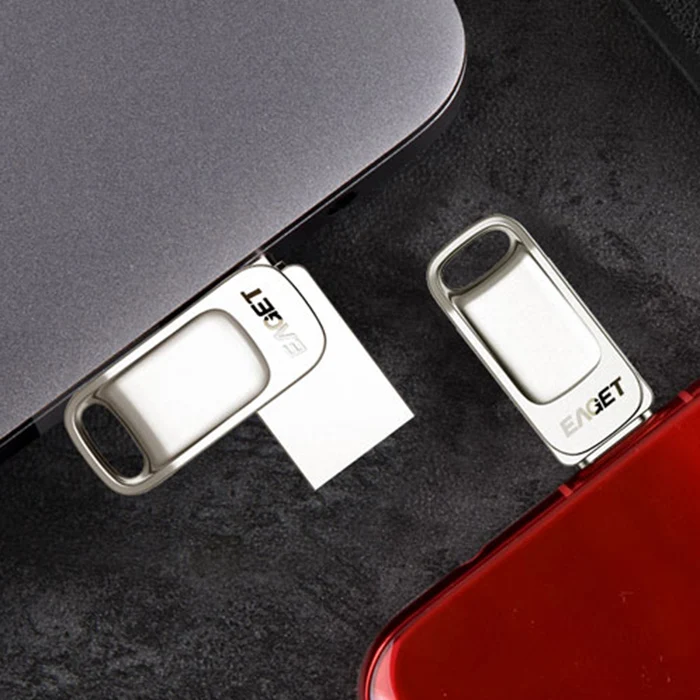 EAGET CU31 U диск двойной порт USB 3 0 + type C флэш накопитель 16 ГБ 32 64 128 флеш накопитель|USB