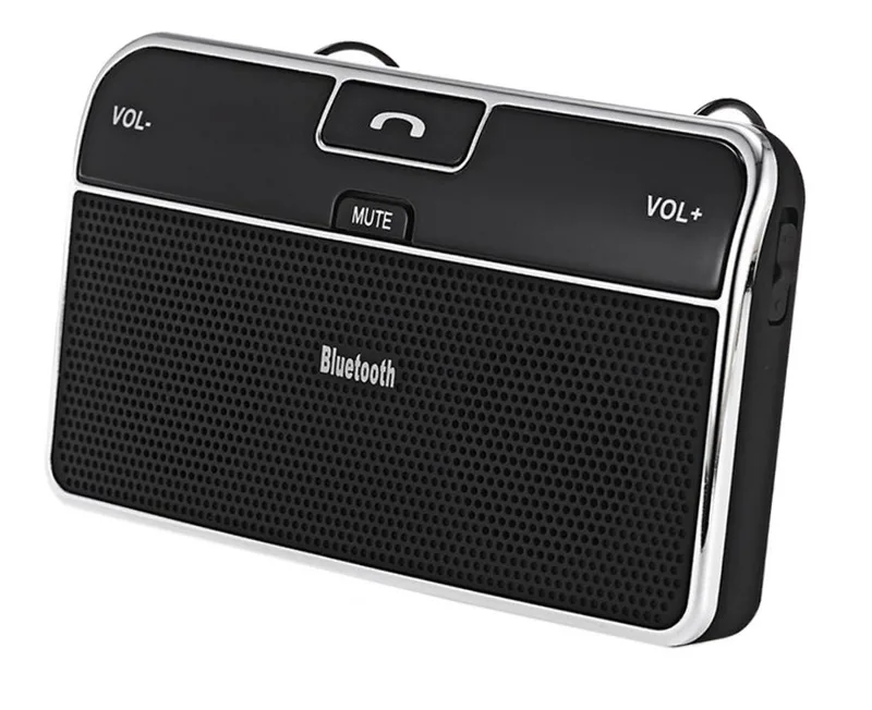 Шумоподавление Bluetooth комплект громкой связи Автомобильный Стайлинг музыкальный