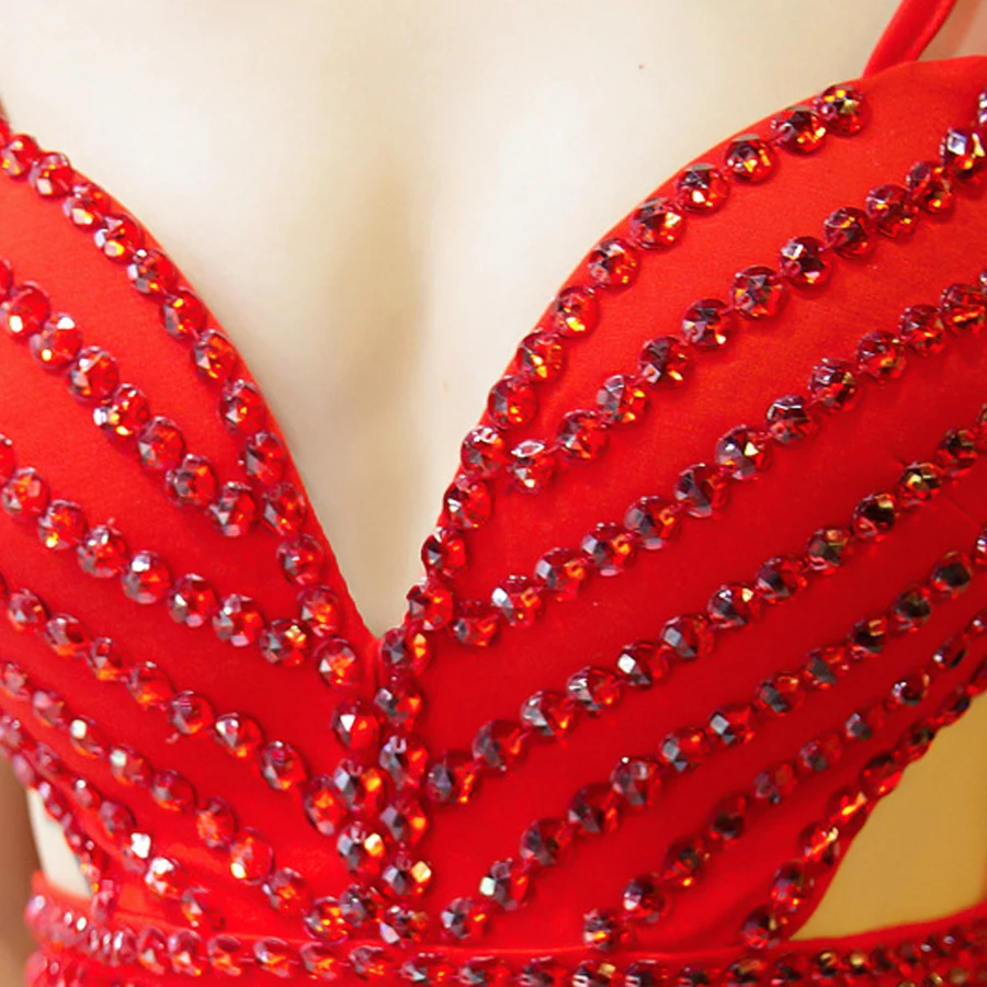 Vestidos Festa новинка Vestido De Noche простые платья Largos кристаллы Милая Русалка Длинные
