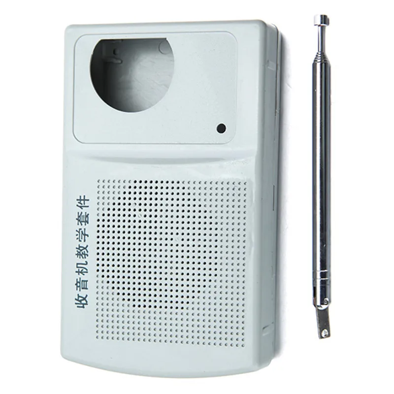 LEORY DIY ZX2051 DC 3V 0 5 W FM AM радио Комплект Электронный обучающий комплект с 2 * AA