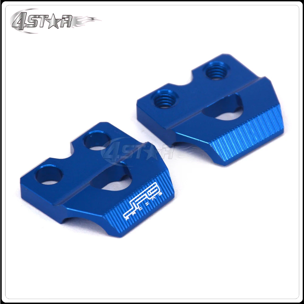 Зажим для шланга тормозной линии мотоцикла CNC YAMAHA YZ125 YZ250 YZ250F YZ450F 05 08 WR250F WR450F 18 WR250R