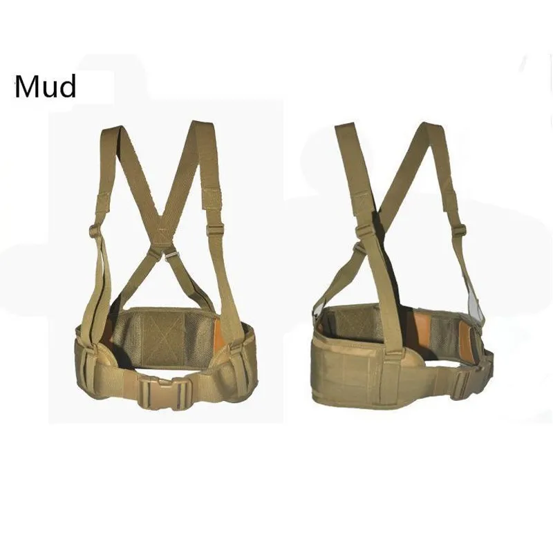 Wosport тактический жилет ремень molle армейский специальный 1000d нейлоновый для