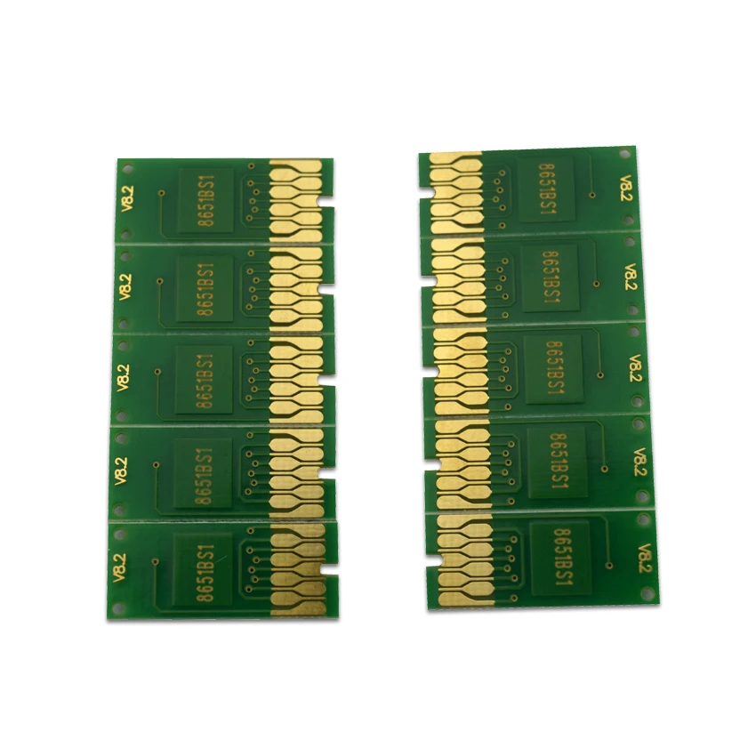 

T8651 T8651XL 8651XL Ink Cartridge Chip for Epson WorkForce Pro WF-M5190 WF-M5690 WF-M5191 WF-M5193 WF-M5693 Printer
