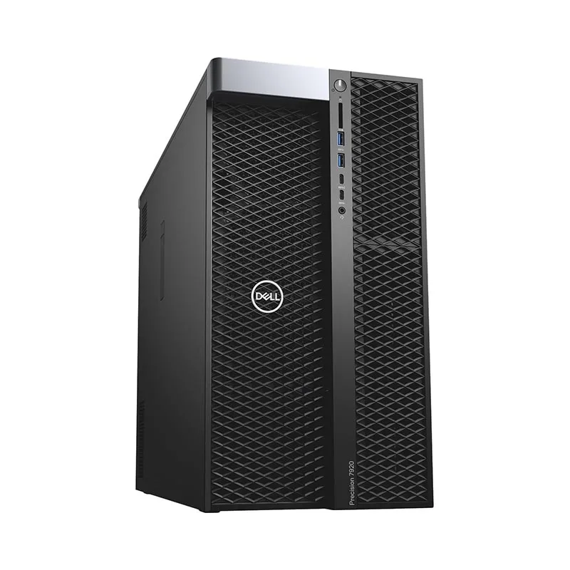 Computer Dell Precision T7920 MT/XeSi 4110/32 GB/2 TB + 256GbSSD/DVDRW/GbitEth /black/Win10Pro (7920-2806) | Компьютеры и офис