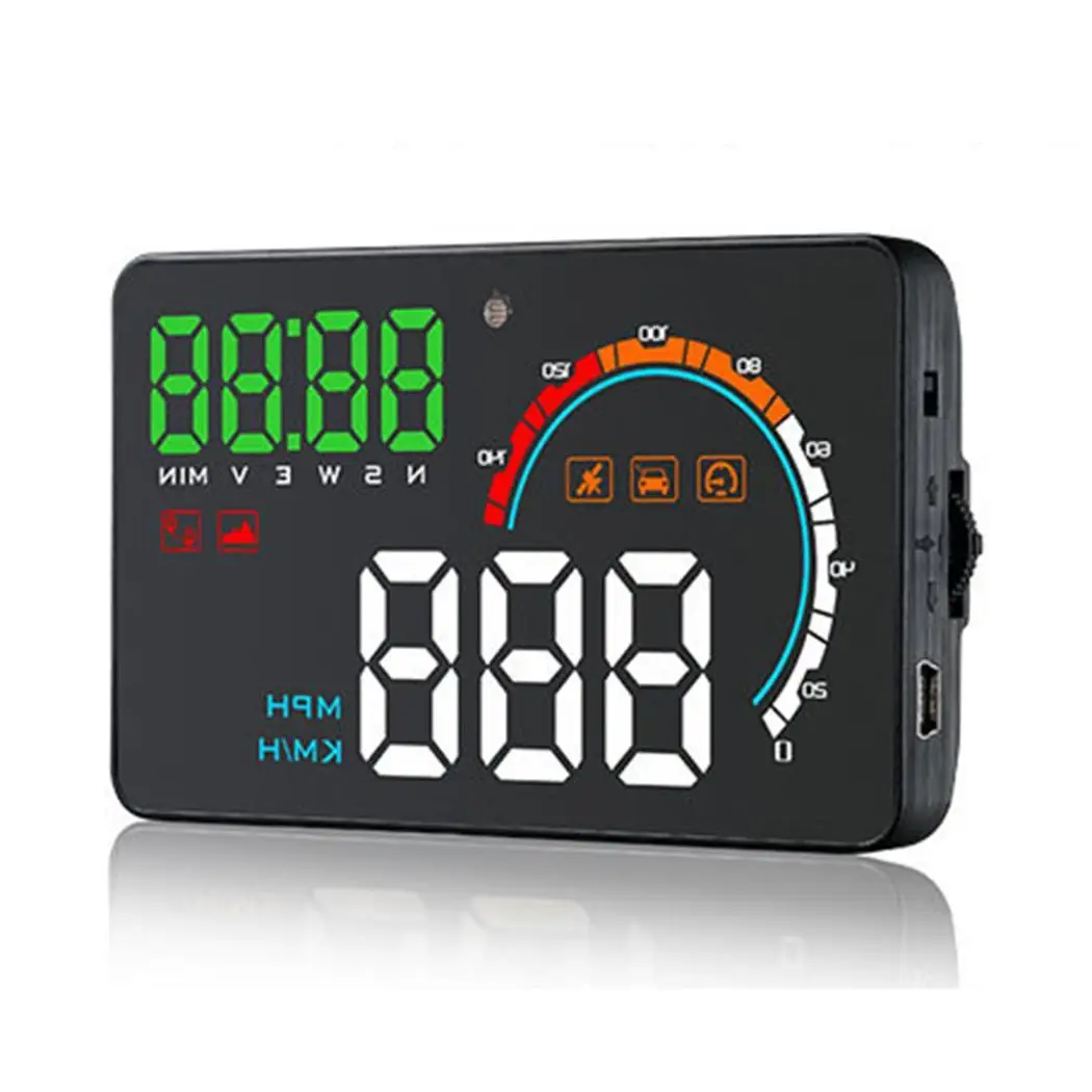 4 8 дюймов GPS HUD Автомобильный дисплей на голову Авто бортовой компьютер hud Дисплей