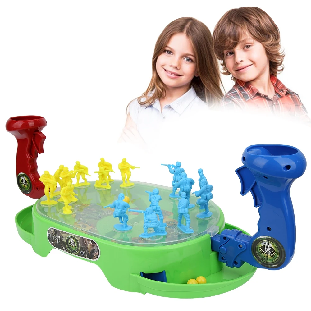 Двойной PK мяч стрелять бой пуля GameToys машина развивающие взаимодействия игрушка