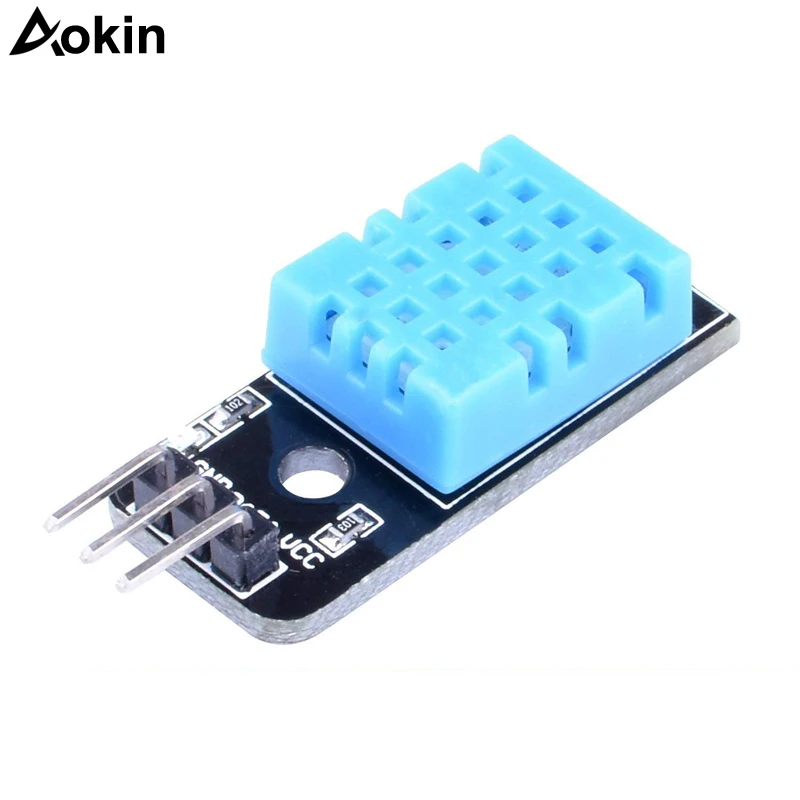 Фото 5 шт./лот модуль датчика температуры и влажности Цифровой DHT11 для Arduino Raspberry Pi 2 3 №2