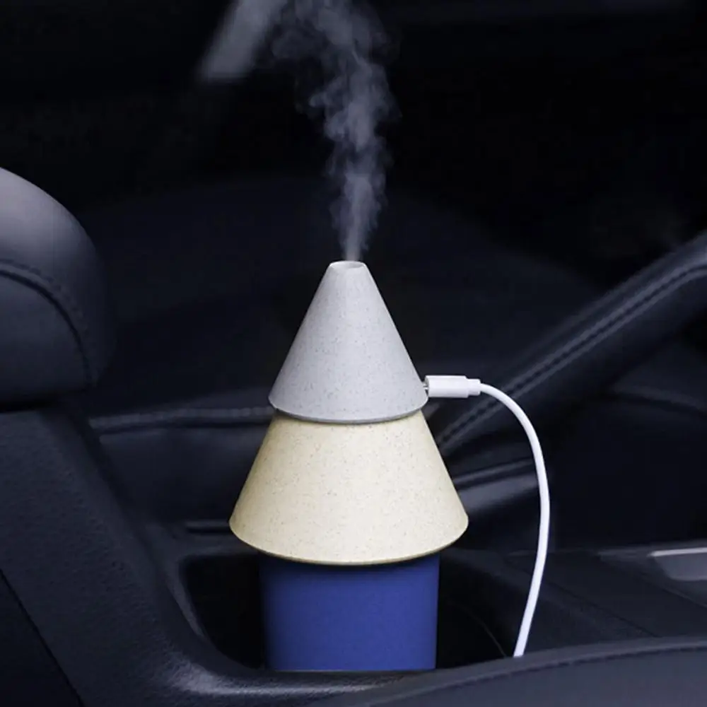 Горячая продажа мини увлажнитель воздуха для сосны 250 мл Fogger Mist Maker портативный Usb