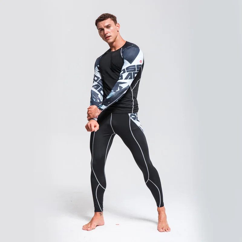 Комплект мужского велосипедного белья быстросохнущая спортивная одежда