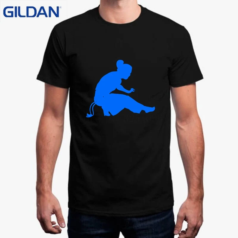 Футболка 2018 Estampados De Camisetas танцевальная девушка боевое искусство Мужская футболка