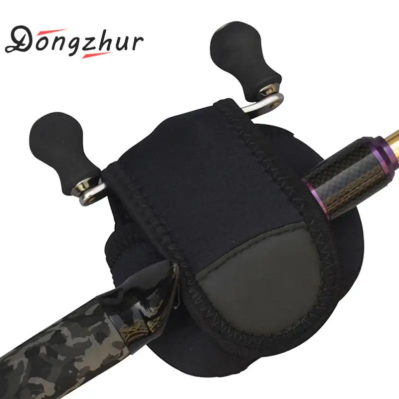 Сумка для рыболовных катушек Dongzhur защитный чехол снастей аксессуары|reel pouch|bags for