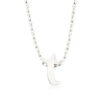 Подвеска Silvertone Initial T|Подвески| |