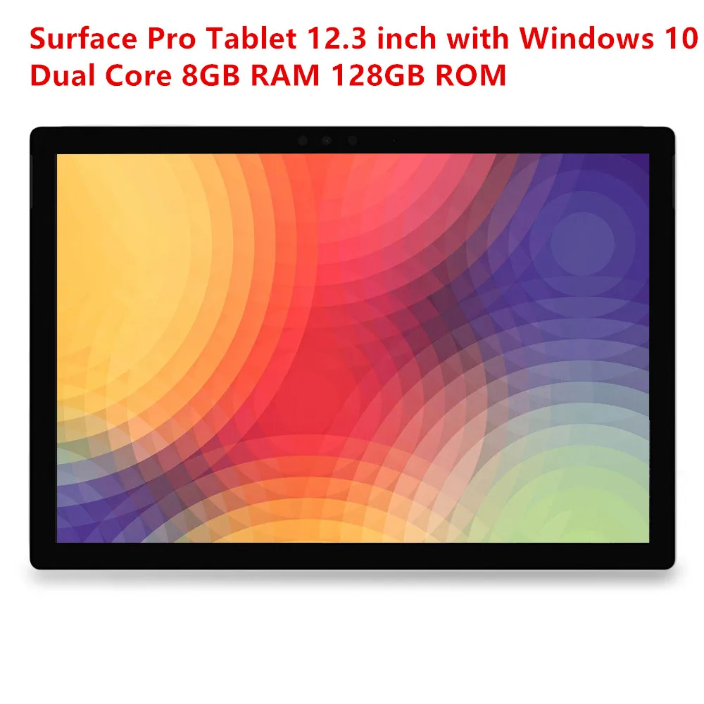 Surface Pro планшет 12 3 дюймов с Windows 10 двухъядерный 8 ГБ ОЗУ 128 Гб ПЗУ Bluetooth 4 0 интерфейс