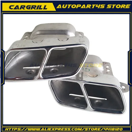 Наконечники для выхлопной трубы W251 R280 R300 R320 R350 R400 R500 R63 A2214901527 Mercedes Benz 2 шт./компл. |