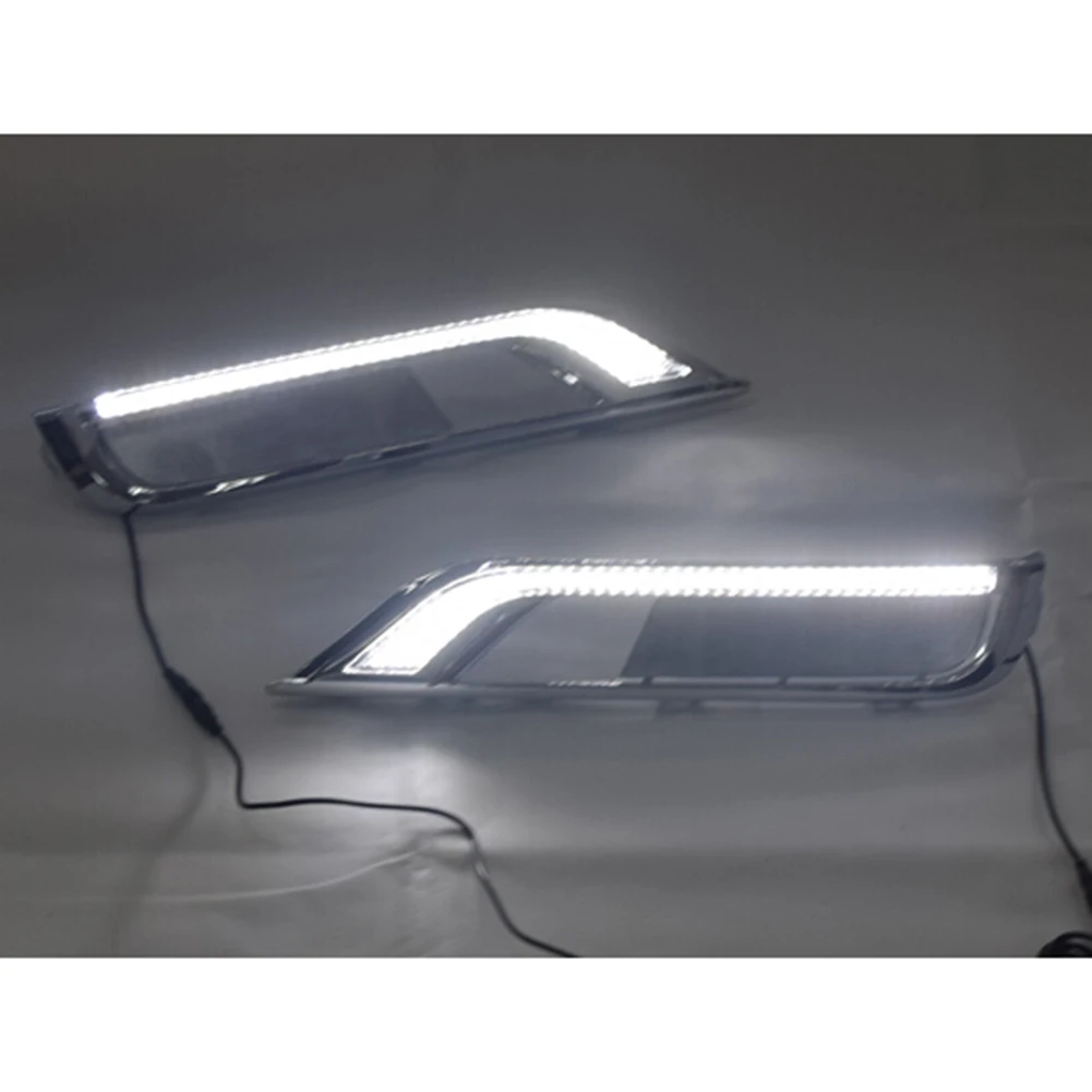 

For Honda CR-V CRV 2015 2016 Auto Car DRL LED Daytime Running Light Fog Light Lamp