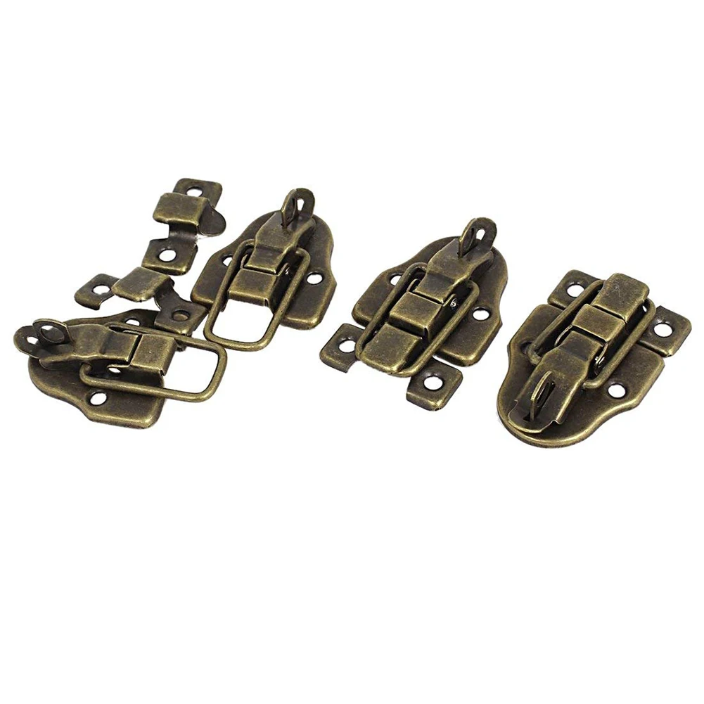 Suitcase Drawer Chest Retro Style Toggle Latch Fang Hasp 10 | Дом и сад